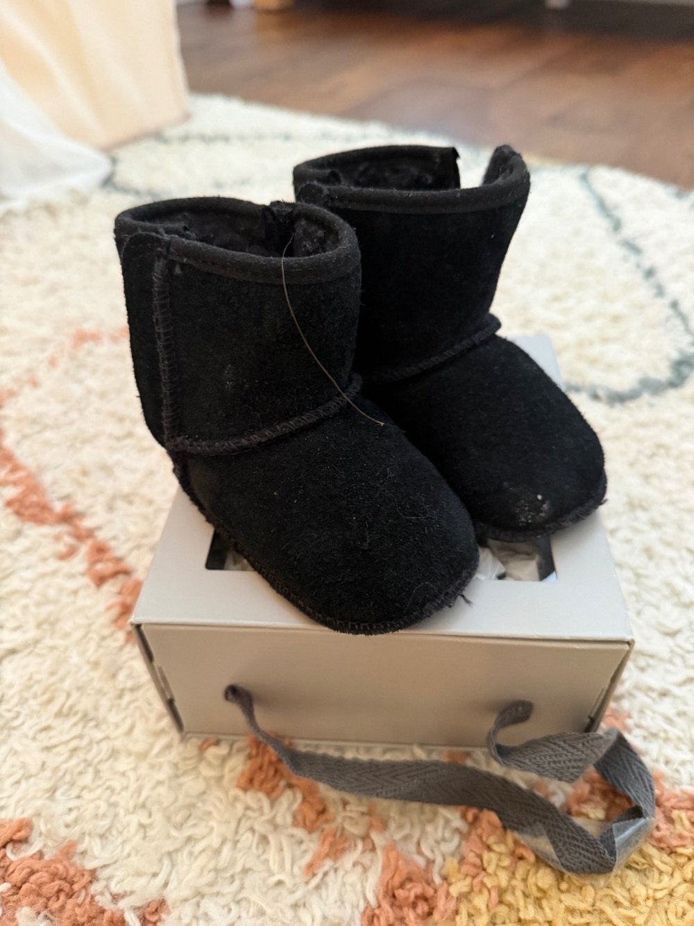 Ugg Infant Classic Black Boot